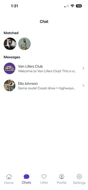 Connect and plan meetups